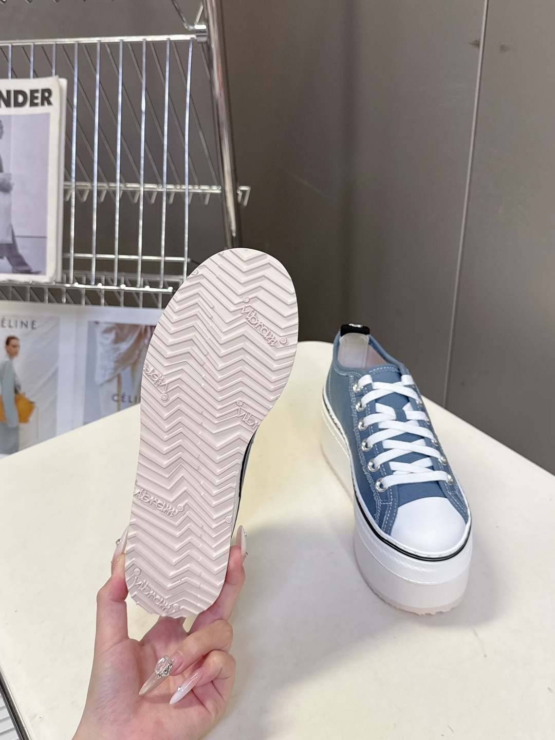 R13小众潮奢品牌最新经典厚底休闲鞋 高帮鞋 设计师Chris Leba在美国纽约创立的潮奢服饰品牌