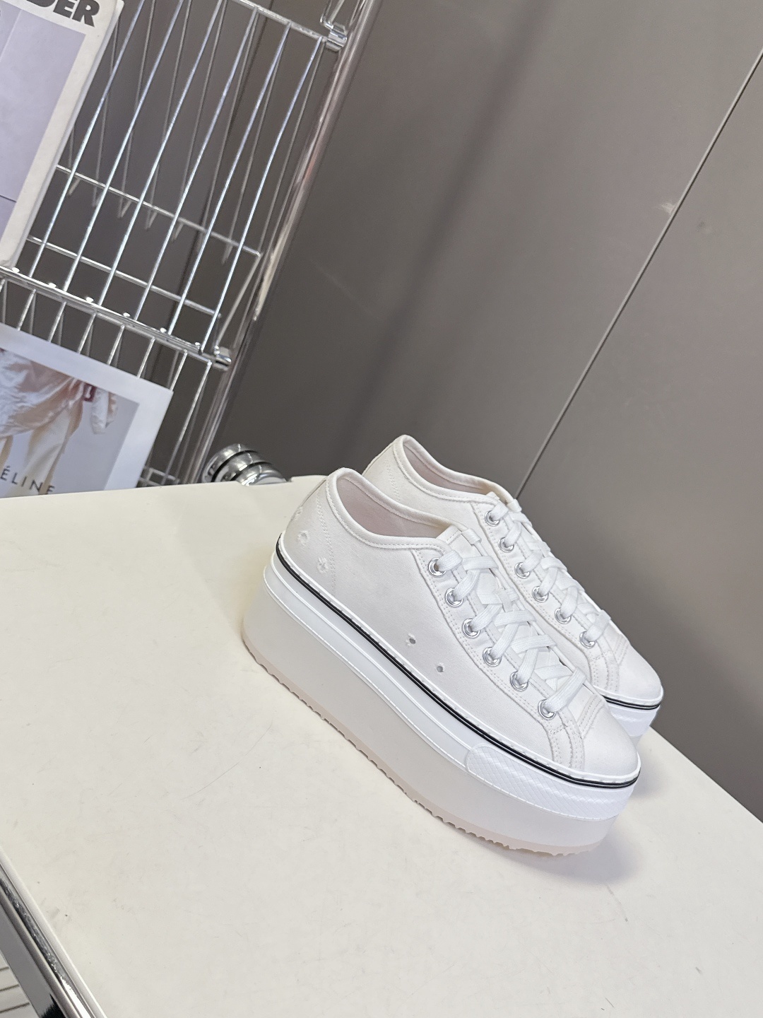 R13小众潮奢品牌最新经典厚底休闲鞋 高帮鞋 设计师Chris Leba在美国纽约创立的潮奢服饰品牌
