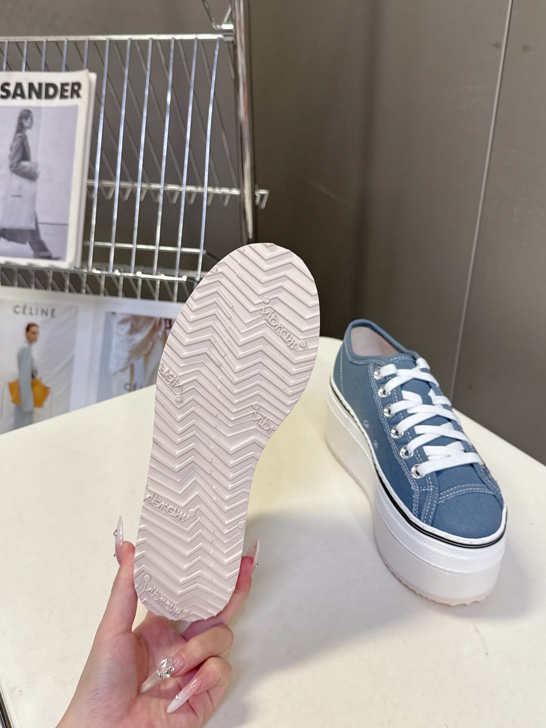 R13小众潮奢品牌最新经典厚底休闲鞋 高帮鞋 设计师Chris Leba在美国纽约创立的潮奢服饰品牌