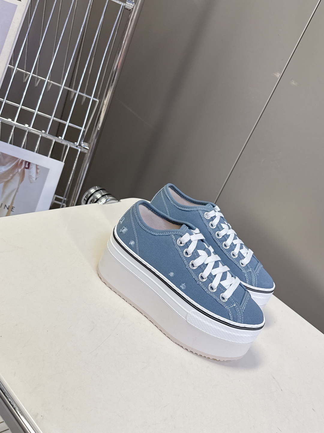R13小众潮奢品牌最新经典厚底休闲鞋 高帮鞋 设计师Chris Leba在美国纽约创立的潮奢服饰品牌