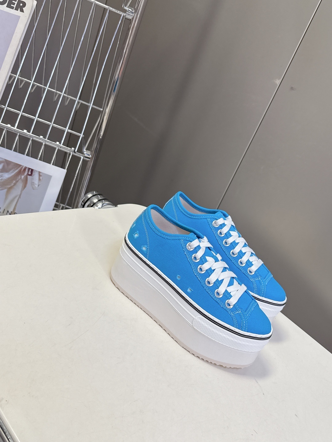 R13小众潮奢品牌最新经典厚底休闲鞋 高帮鞋 设计师Chris Leba在美国纽约创立的潮奢服饰品牌