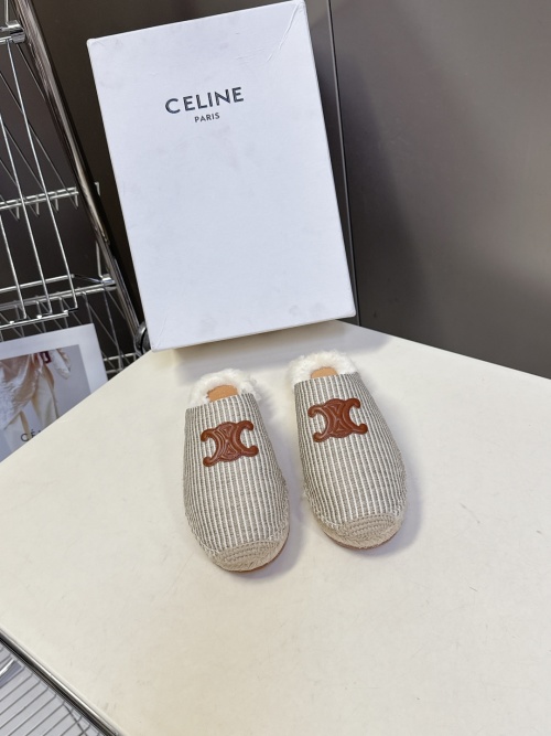 Celine Triomphe Embroidered Cotton Espadrilles - Comfortable & Stylish 1 Celine Triomphe Embroidered Cotton Espadrilles - Comfortable & Stylish