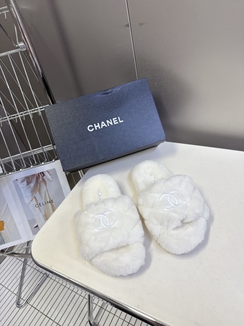 Chanel Double C Shearling Slides - Cozy & Stylish Winter Slippers 1 Chanel Double C Shearling Slides - Cozy & Stylish Winter Slippers