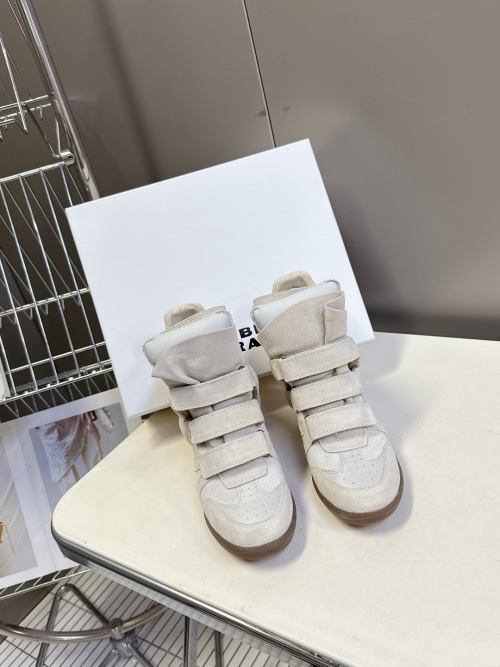 Isabel Marant Hidden Heel Sneakers, Stylish and Comfortable High-Top Shoes 1 Isabel Marant Hidden Heel Sneakers, Stylish and Comfortable High-Top Shoes