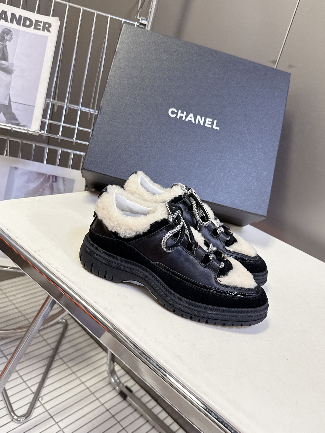 Chanel 香奈儿最新25C休闲运动鞋 原版模具定制 无敌漂亮又好穿 绝对仙女款 超级舒服，配色高级耐
