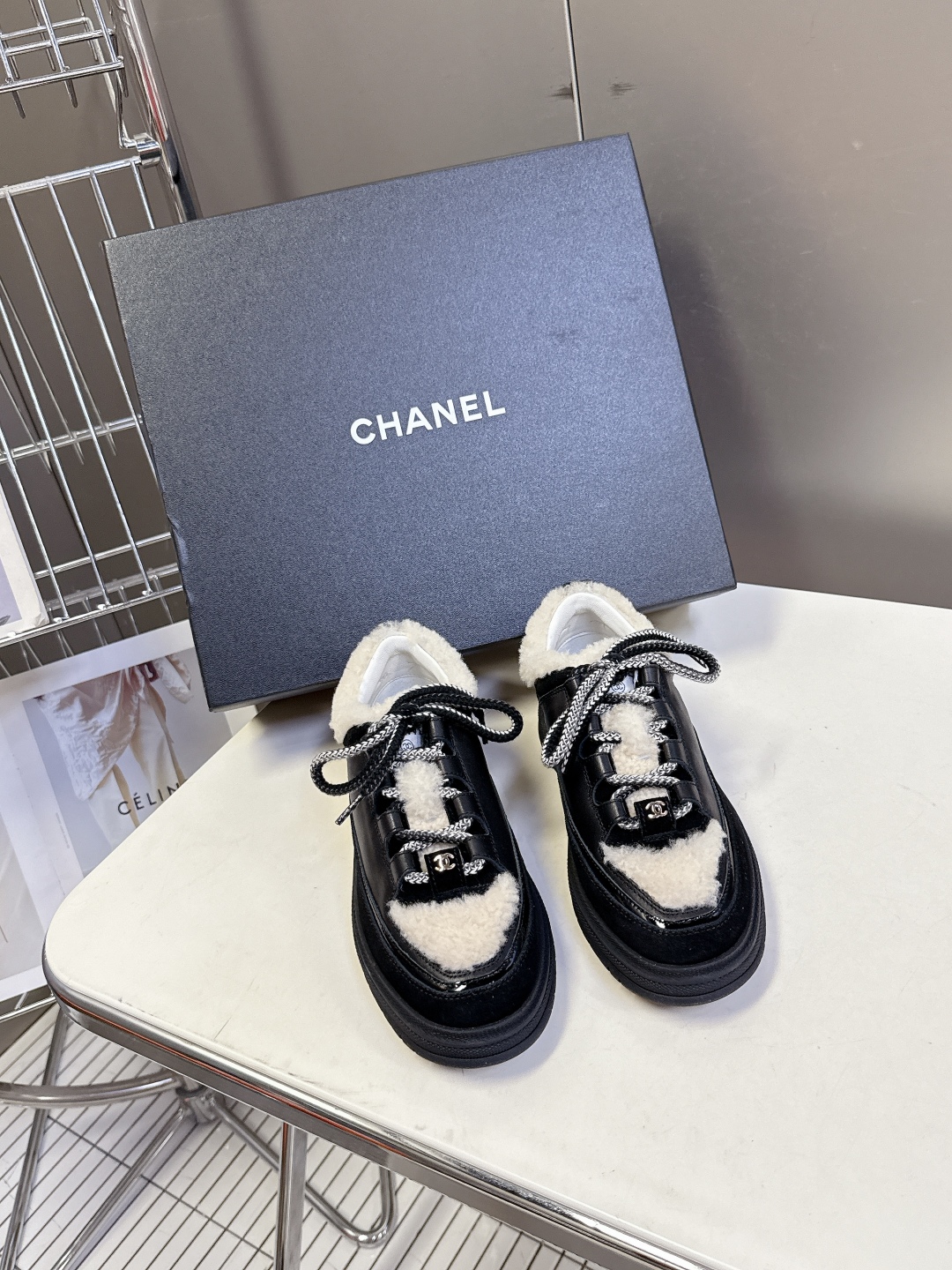 Chanel 香奈儿最新25C休闲运动鞋 原版模具定制 无敌漂亮又好穿 绝对仙女款 超级舒服，配色高级耐