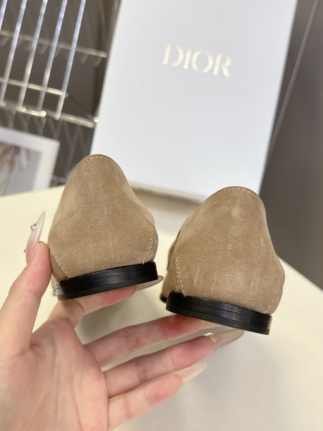 Dior迪奥2025秋冬最新走秀款乐福鞋 超多明星时尚博主种草 版面力求打造时尚经典单品 巴黎时装周第一