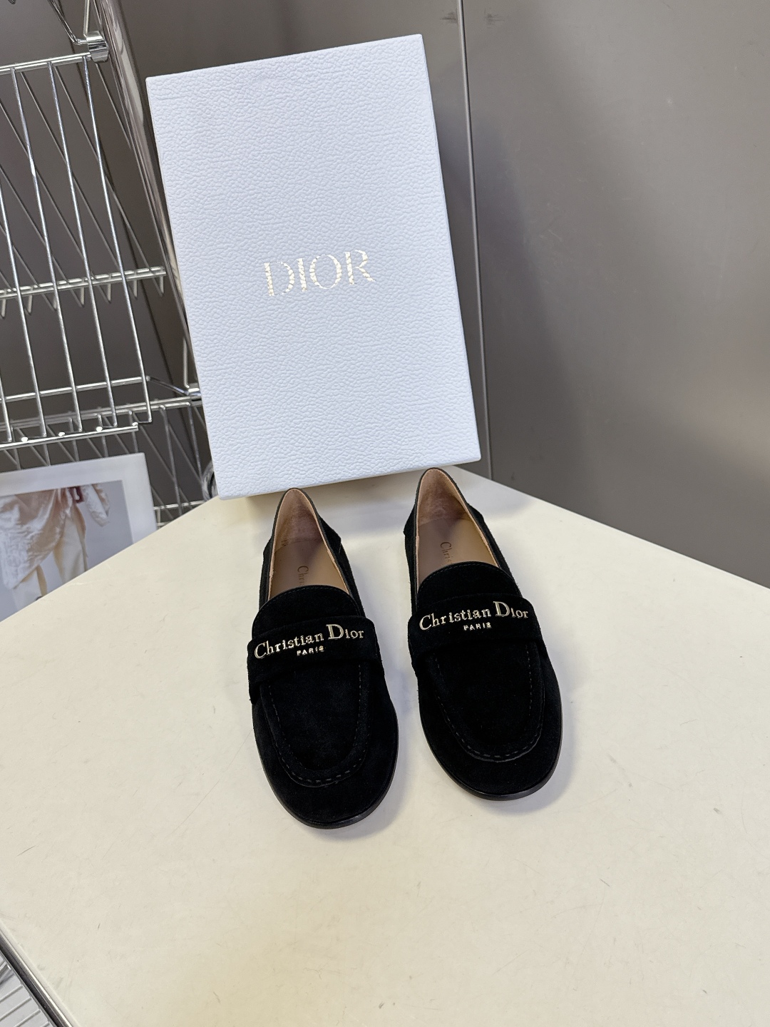 Dior迪奥2025秋冬最新走秀款乐福鞋 超多明星时尚博主种草 版面力求打造时尚经典单品 巴黎时装周第一