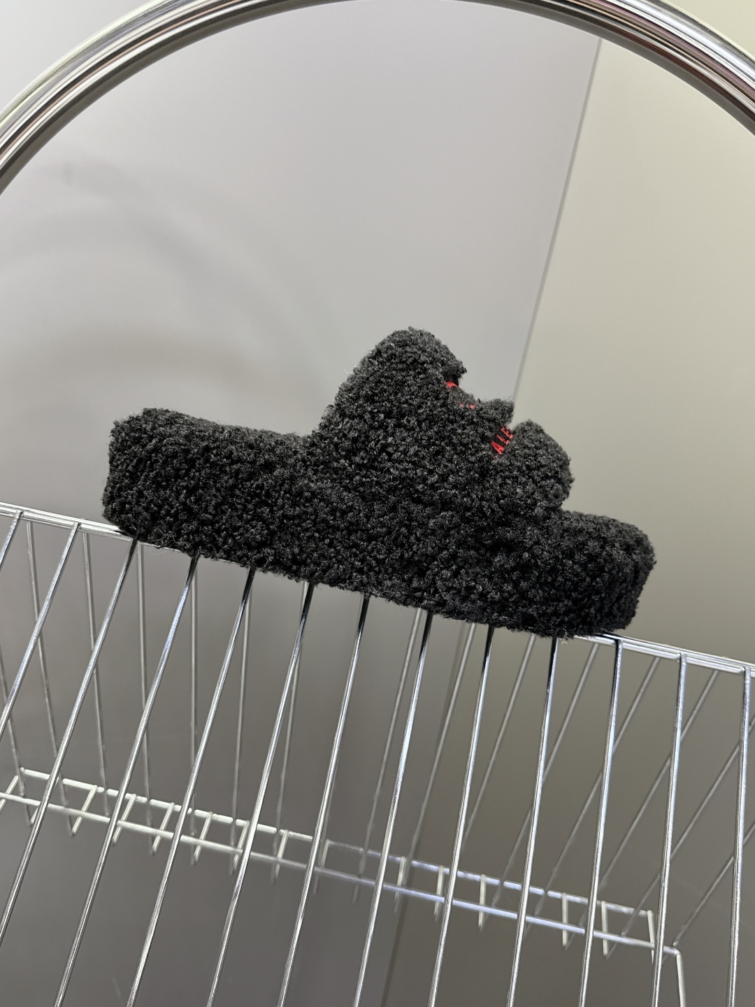 𝐁𝐀𝐋𝐄𝐍𝐂𝐈𝐀𝐆𝐀｜𝐒𝐒 𝐧𝐞𝐰 Balenciaga巴黎世家 新款情侣棉拖爱心刺绣斜纹磨毛棉布面拖鞋