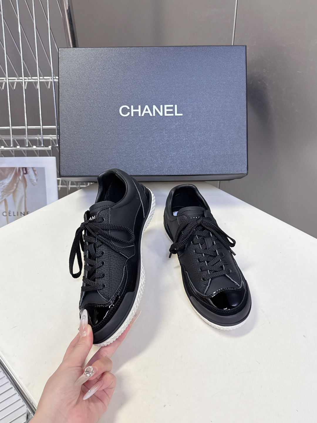 Chanel 香奈儿最新款25K休闲运动鞋 超多明星网红种草 原版模具定制 无敌漂亮又好穿 绝对仙女款 