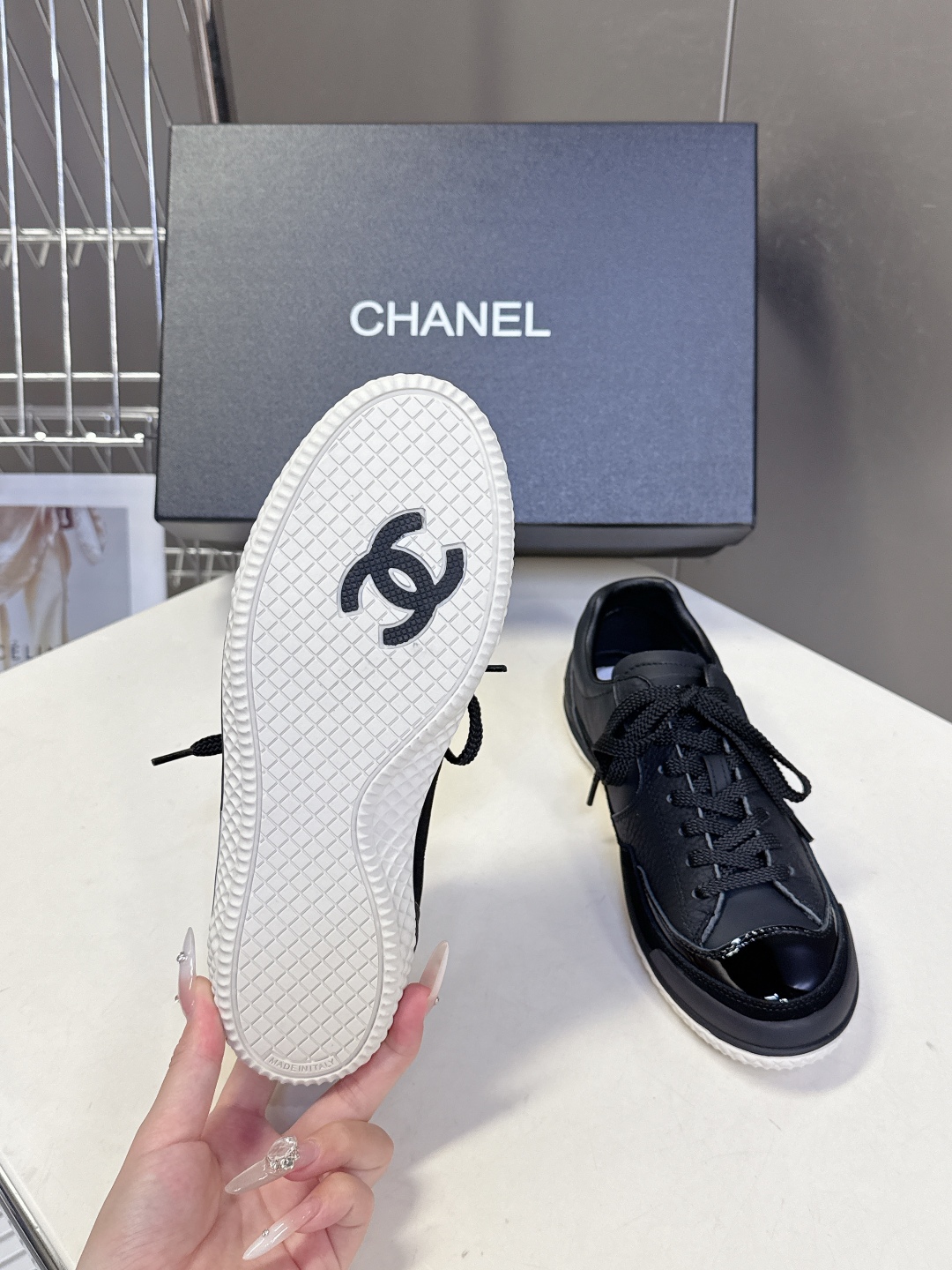 Chanel 香奈儿最新款25K休闲运动鞋 超多明星网红种草 原版模具定制 无敌漂亮又好穿 绝对仙女款 