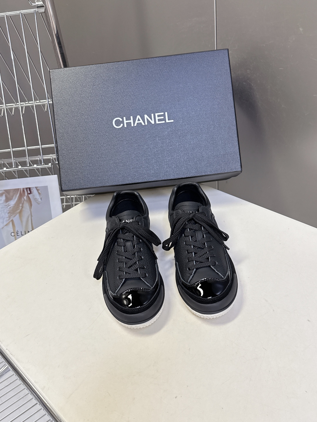 Chanel 香奈儿最新款25K休闲运动鞋 超多明星网红种草 原版模具定制 无敌漂亮又好穿 绝对仙女款 
