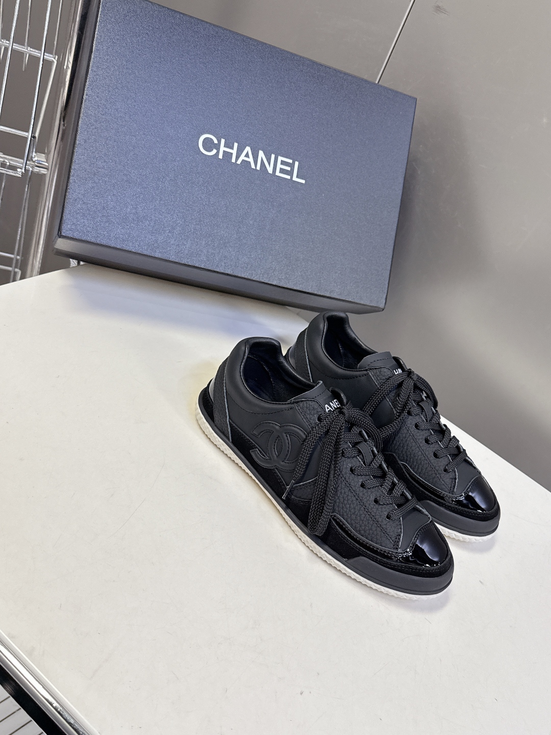 Chanel 香奈儿最新款25K休闲运动鞋 超多明星网红种草 原版模具定制 无敌漂亮又好穿 绝对仙女款 