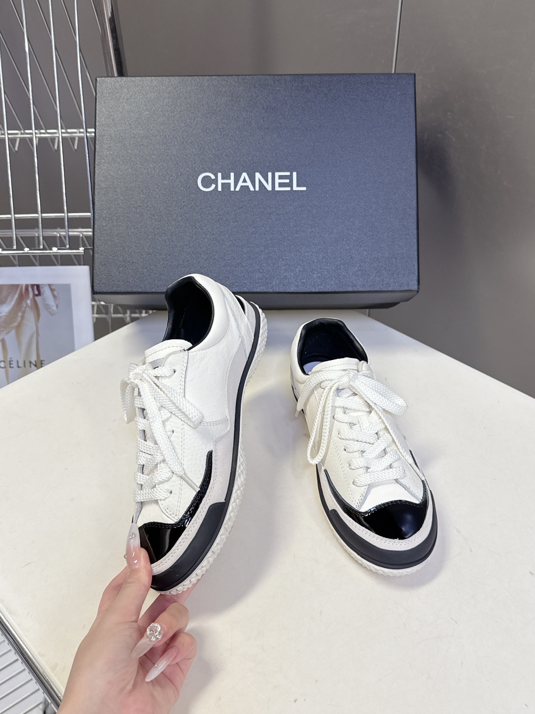 Chanel 香奈儿最新款25K休闲运动鞋 超多明星网红种草 原版模具定制 无敌漂亮又好穿 绝对仙女款 