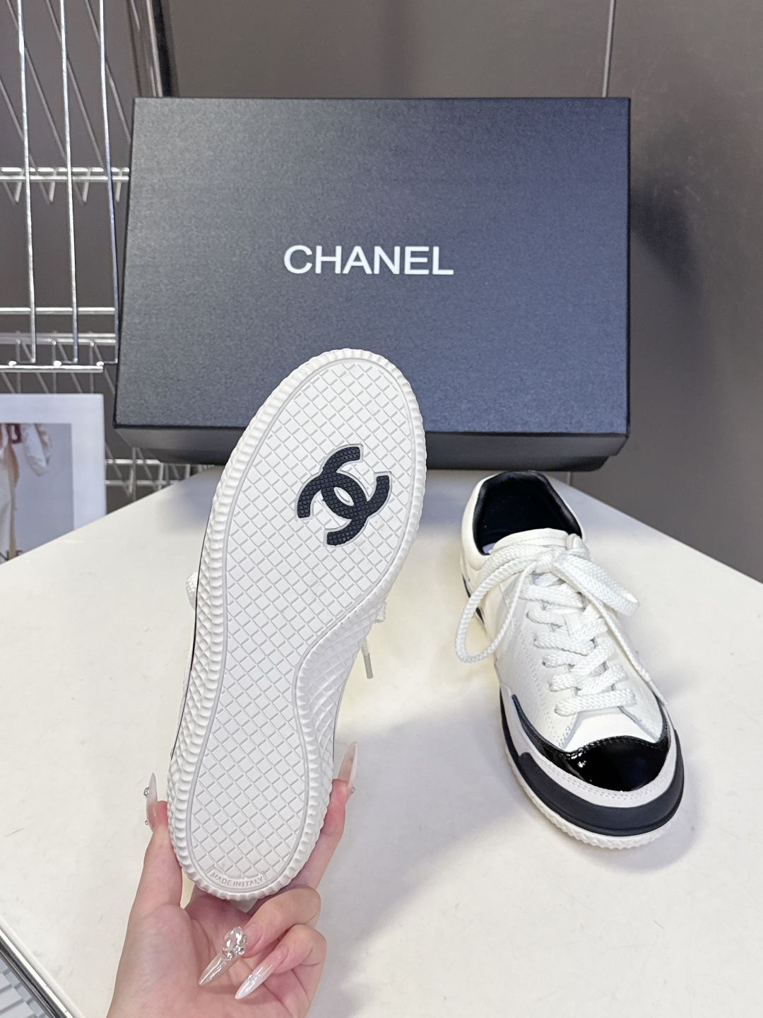 Chanel 香奈儿最新款25K休闲运动鞋 超多明星网红种草 原版模具定制 无敌漂亮又好穿 绝对仙女款 