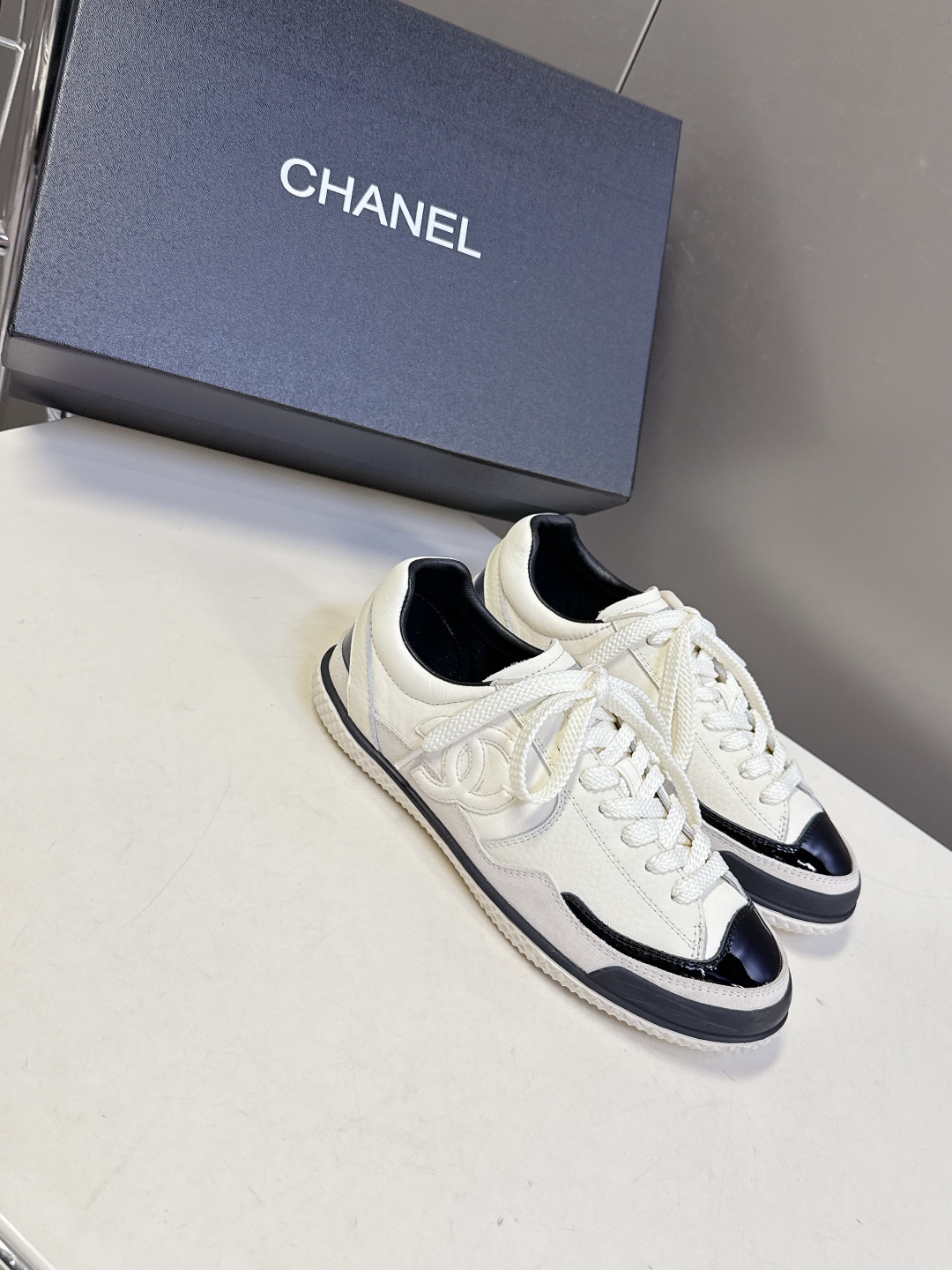 Chanel 香奈儿最新款25K休闲运动鞋 超多明星网红种草 原版模具定制 无敌漂亮又好穿 绝对仙女款 