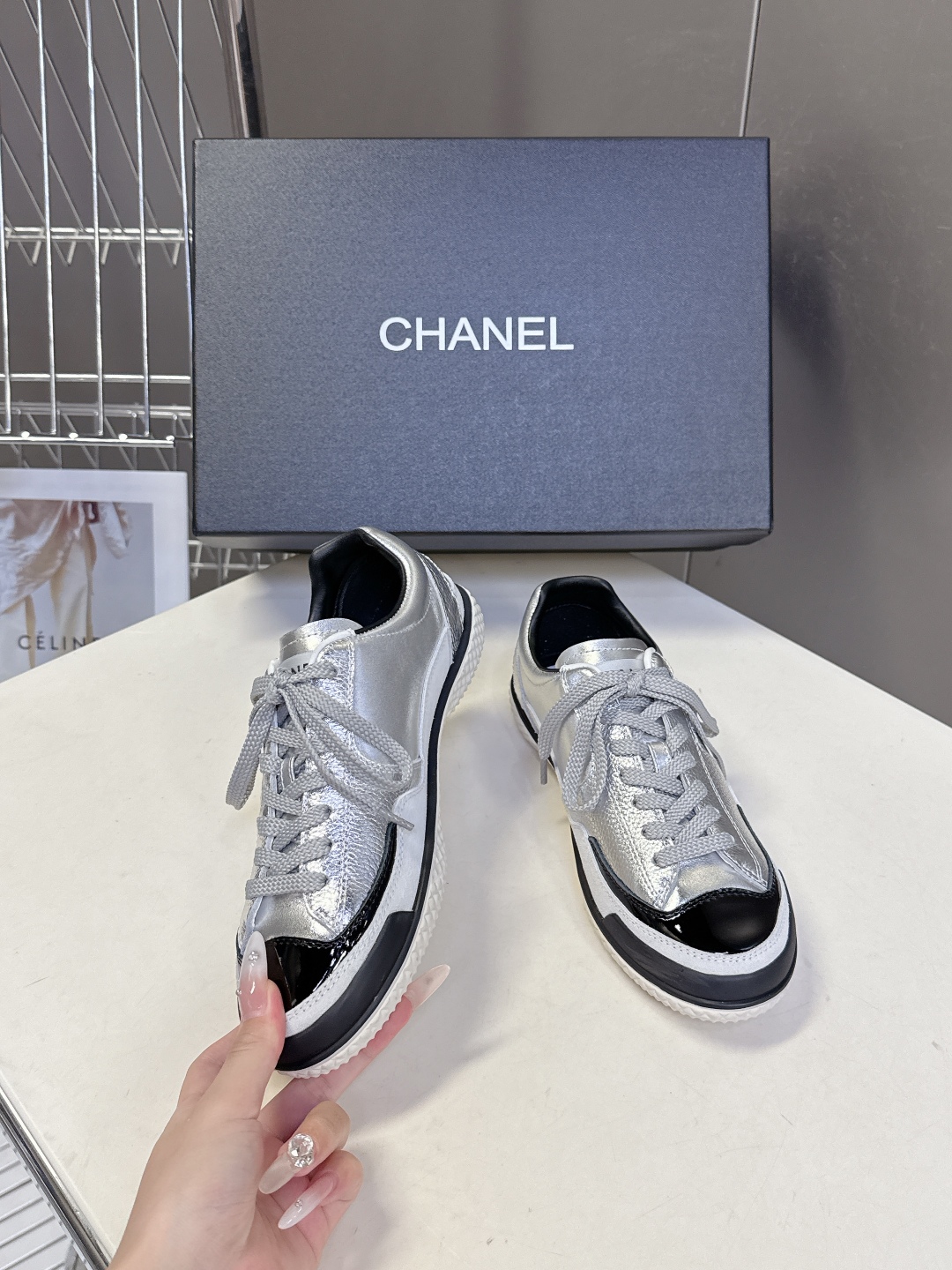 Chanel 香奈儿最新款25K休闲运动鞋 超多明星网红种草 原版模具定制 无敌漂亮又好穿 绝对仙女款 