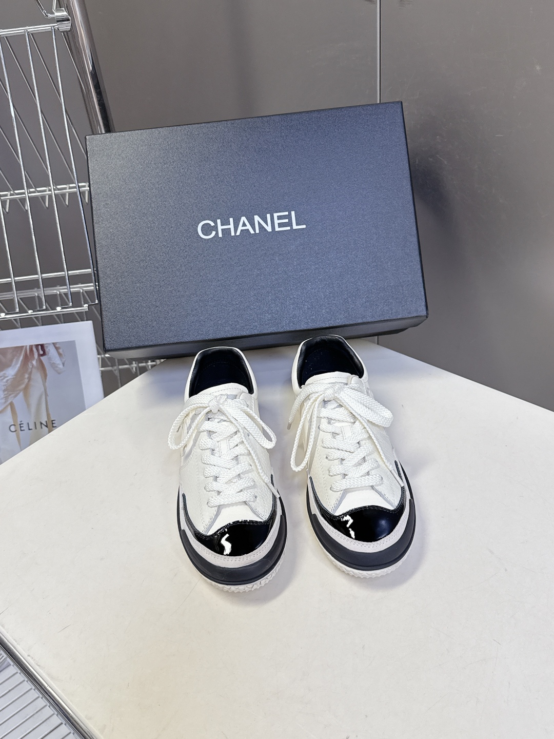 Chanel 香奈儿最新款25K休闲运动鞋 超多明星网红种草 原版模具定制 无敌漂亮又好穿 绝对仙女款 
