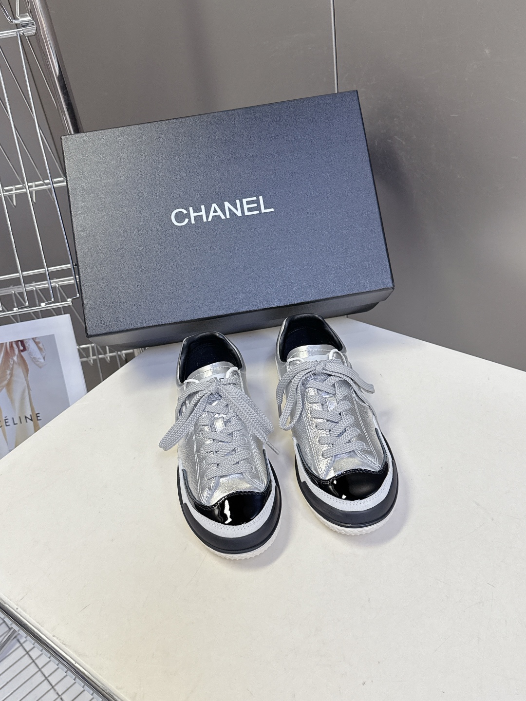 Chanel 香奈儿最新款25K休闲运动鞋 超多明星网红种草 原版模具定制 无敌漂亮又好穿 绝对仙女款 