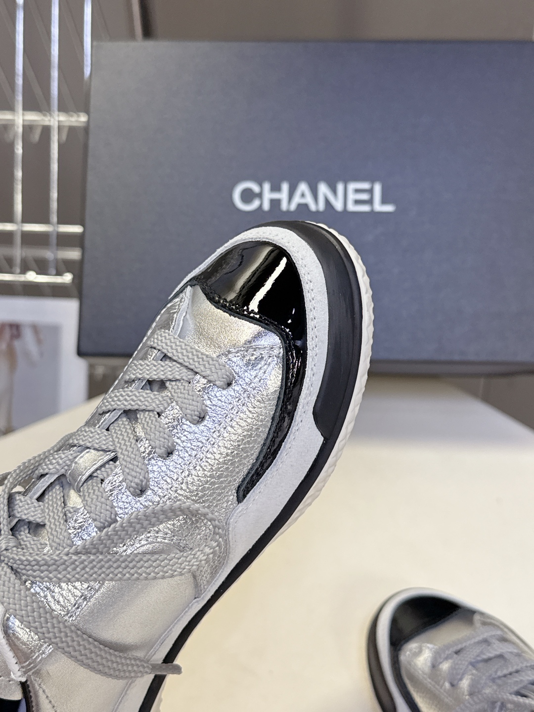 Chanel 香奈儿最新款25K休闲运动鞋 超多明星网红种草 原版模具定制 无敌漂亮又好穿 绝对仙女款 