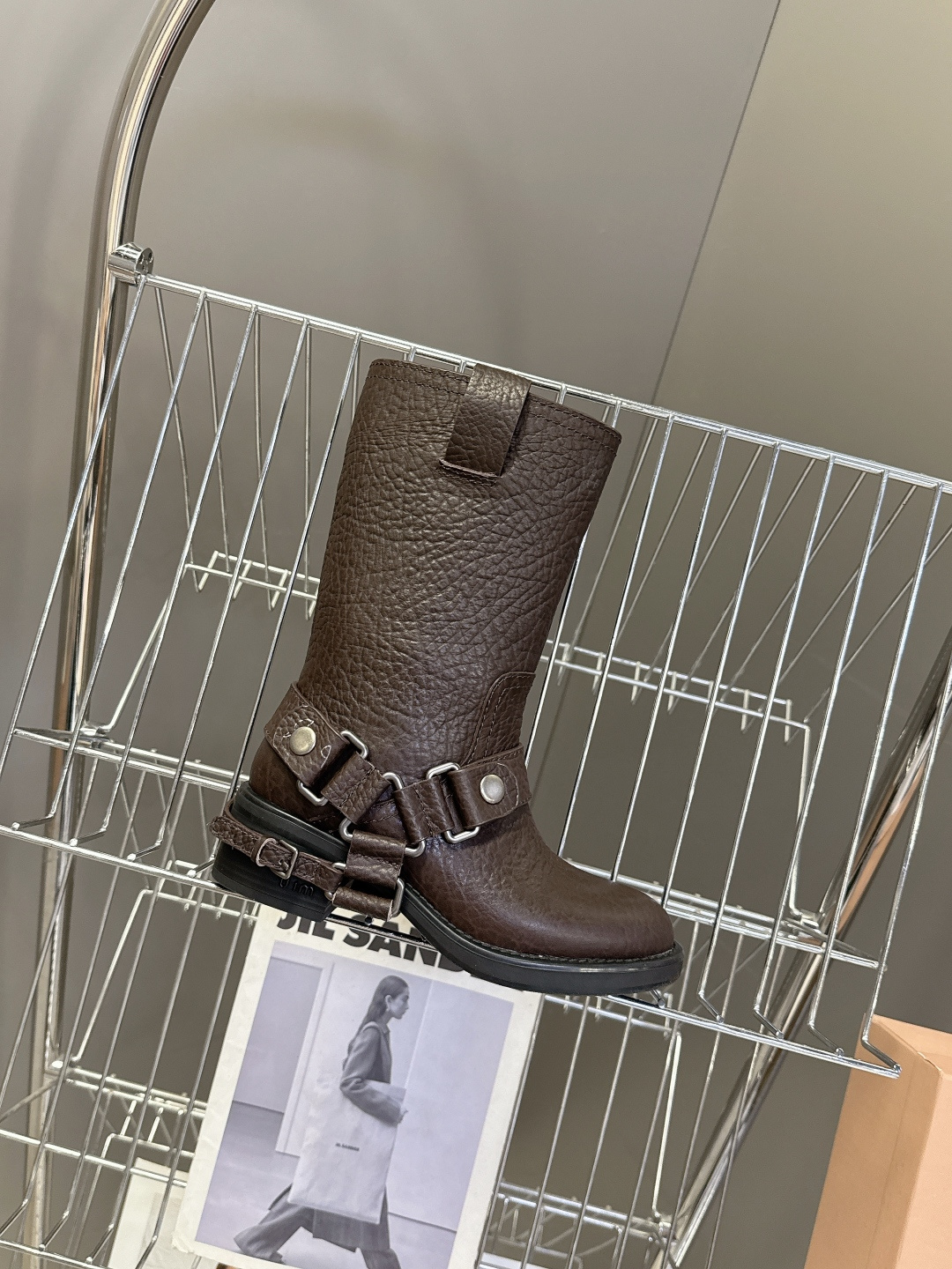 MiuMiu缪缪秋冬限量走秀款 长筒靴 短靴 今年最值得入手的靴子 没有之一！易梦玲同款超多网红明星上脚