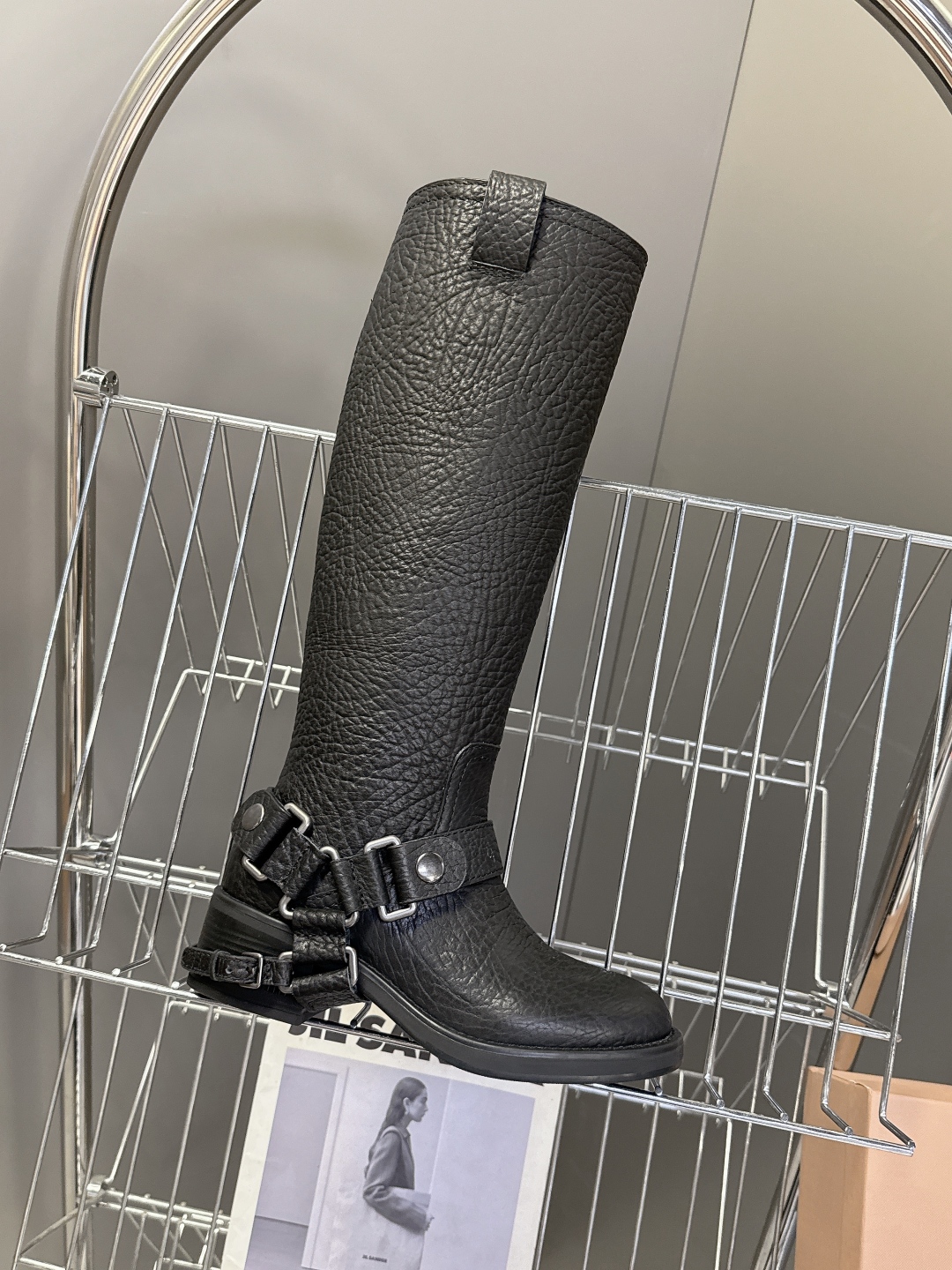 Miu Miu Herfst/Winter Limited Edition Laarzen - Punk Stijl, Optimaal Comfort
