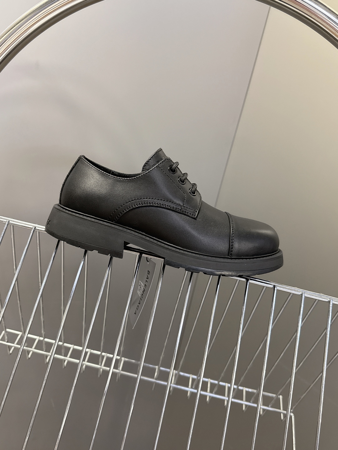 男装➕10 BALENCIAGA巴黎世家最新款皮鞋 马丁靴 百位ins博主网红推荐 经典永不过时 机车风