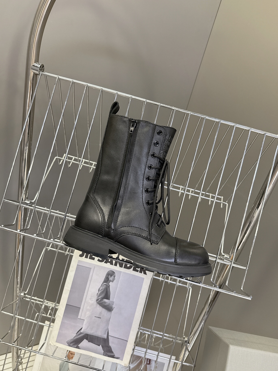 男装➕10 BALENCIAGA巴黎世家最新款皮鞋 马丁靴 百位ins博主网红推荐 经典永不过时 机车风