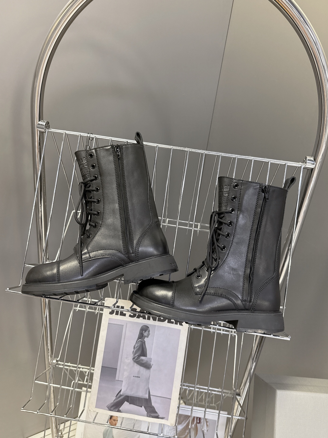 男装➕10 BALENCIAGA巴黎世家最新款皮鞋 马丁靴 百位ins博主网红推荐 经典永不过时 机车风