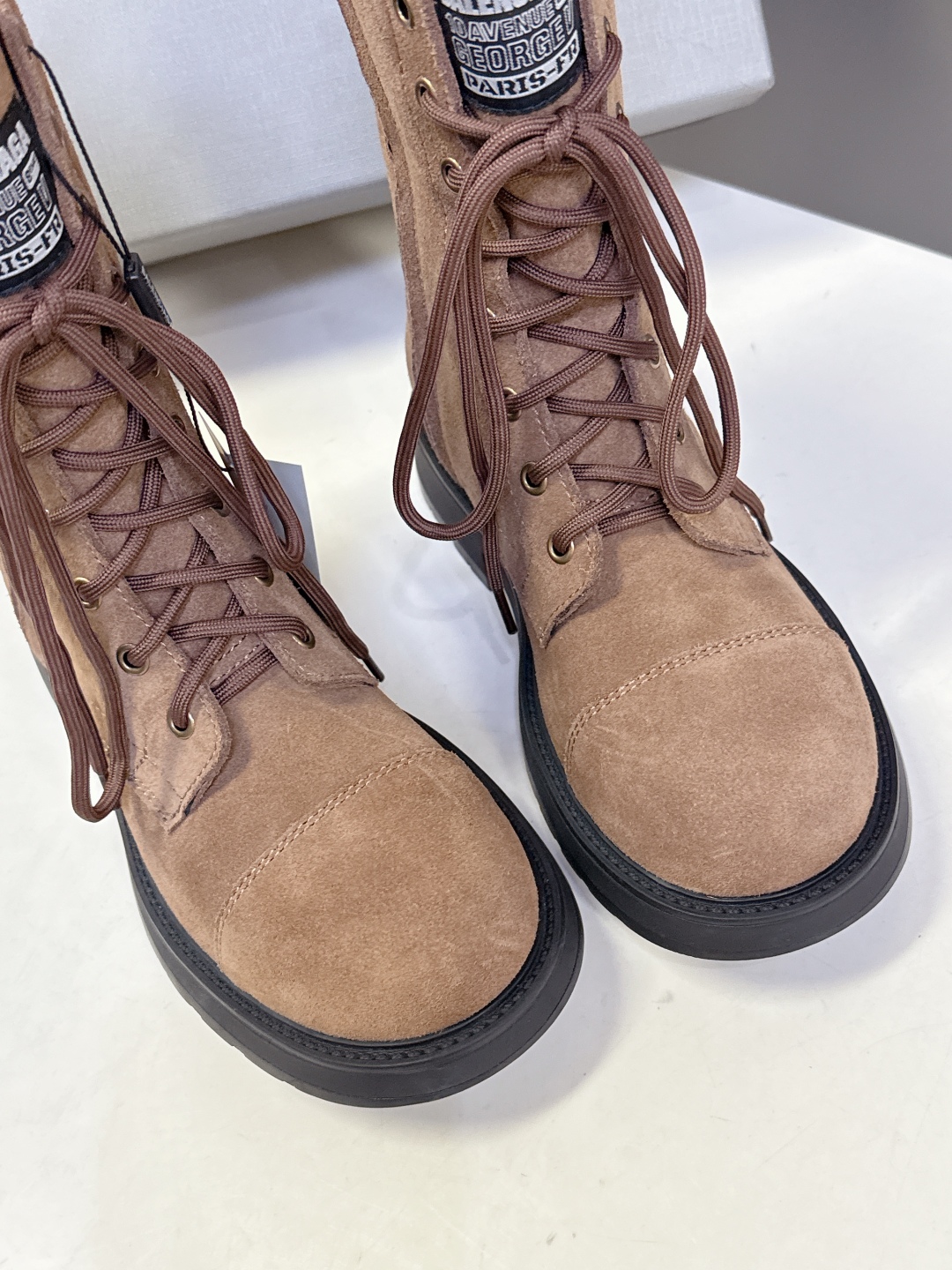 男装➕10 BALENCIAGA巴黎世家最新款皮鞋 马丁靴 百位ins博主网红推荐 经典永不过时 机车风