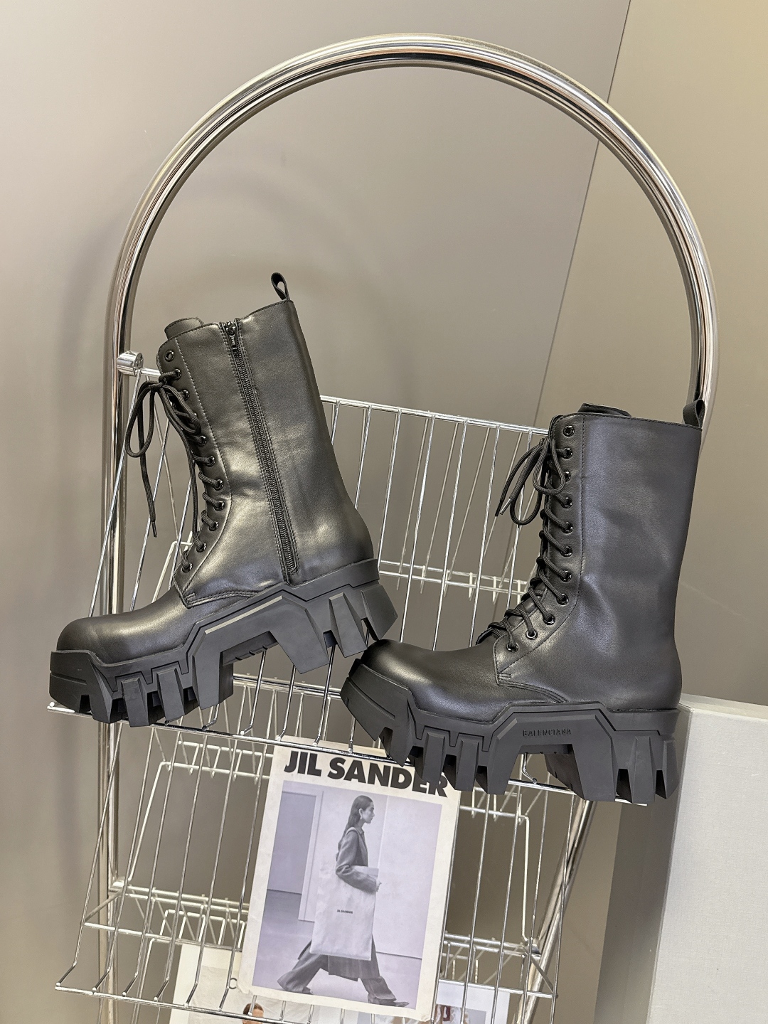 BALENCIAGA 巴黎世家Bulldozer Boots推土机系列超多明星网红种草 原版复刻版本 细