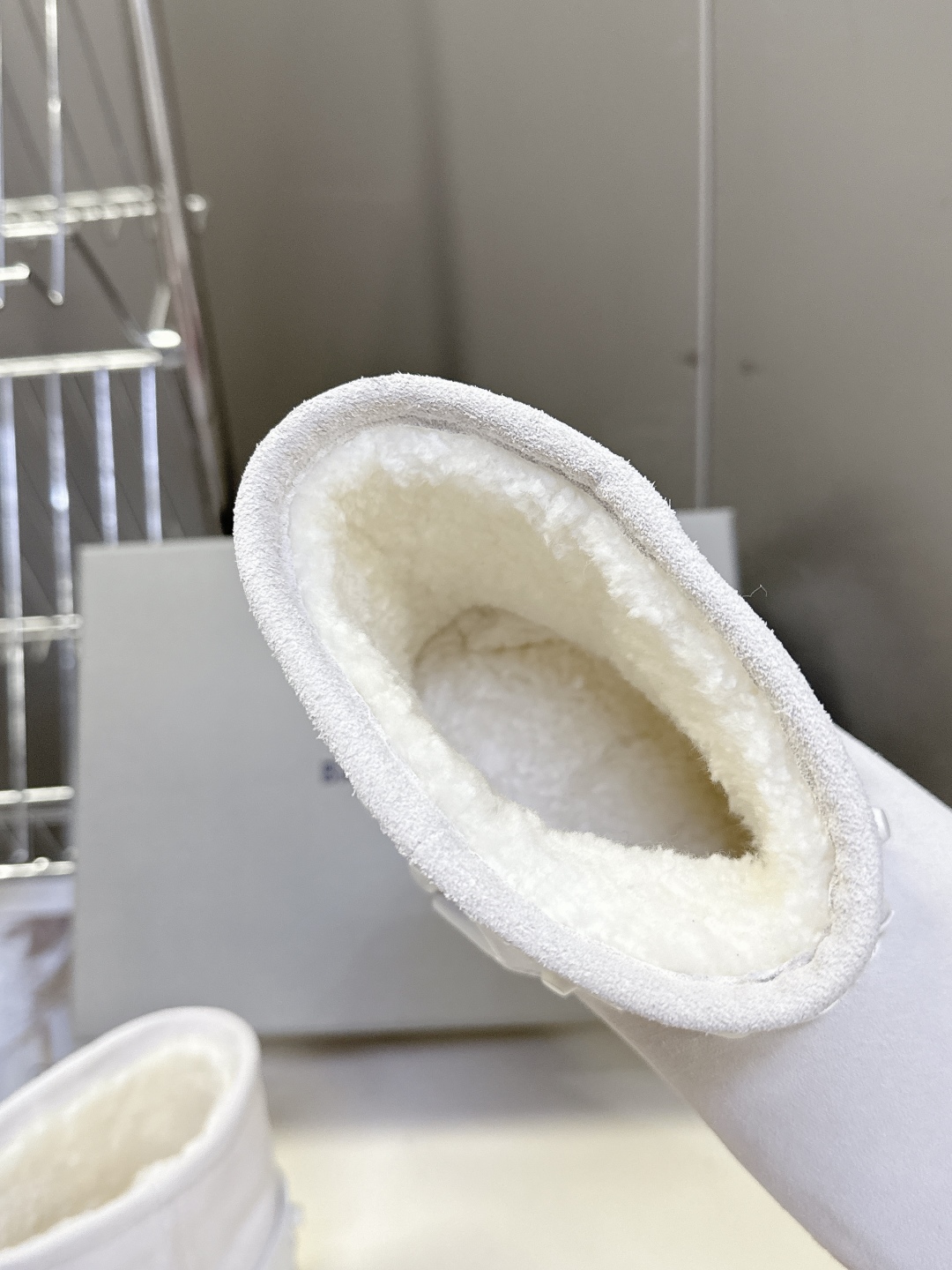 BALENCIAGA巴黎世家秋冬最新款滑雪系列 雪地靴 超多明星网红种草 细节完美复刻 设计师推出探索时
