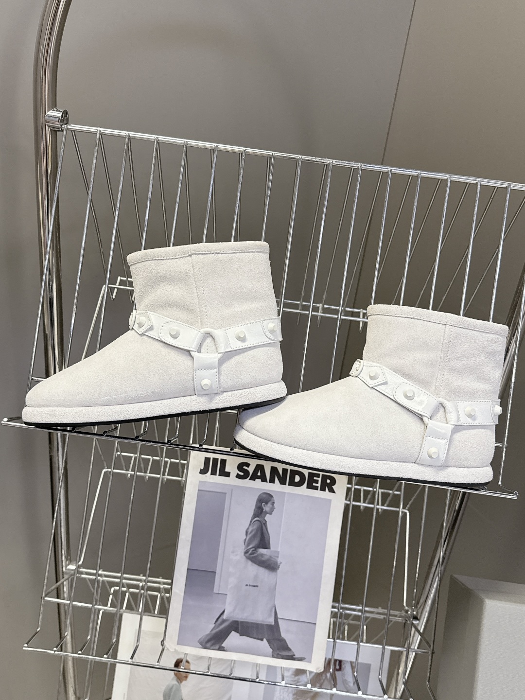 BALENCIAGA巴黎世家秋冬最新款滑雪系列 雪地靴 超多明星网红种草 细节完美复刻 设计师推出探索时