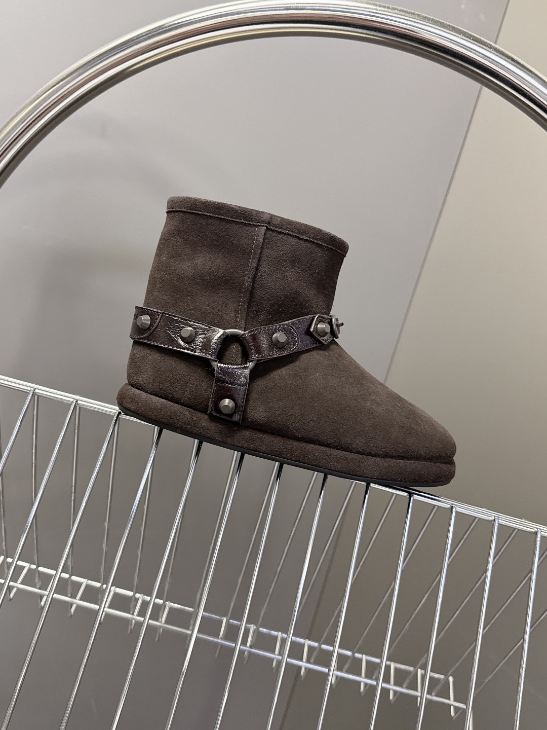 BALENCIAGA巴黎世家秋冬最新款滑雪系列 雪地靴 超多明星网红种草 细节完美复刻 设计师推出探索时