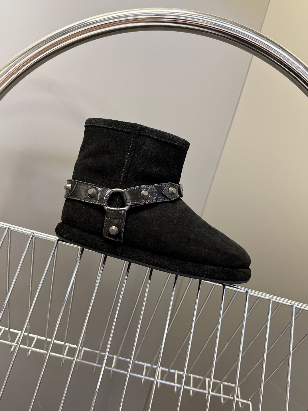 BALENCIAGA巴黎世家秋冬最新款滑雪系列 雪地靴 超多明星网红种草 细节完美复刻 设计师推出探索时