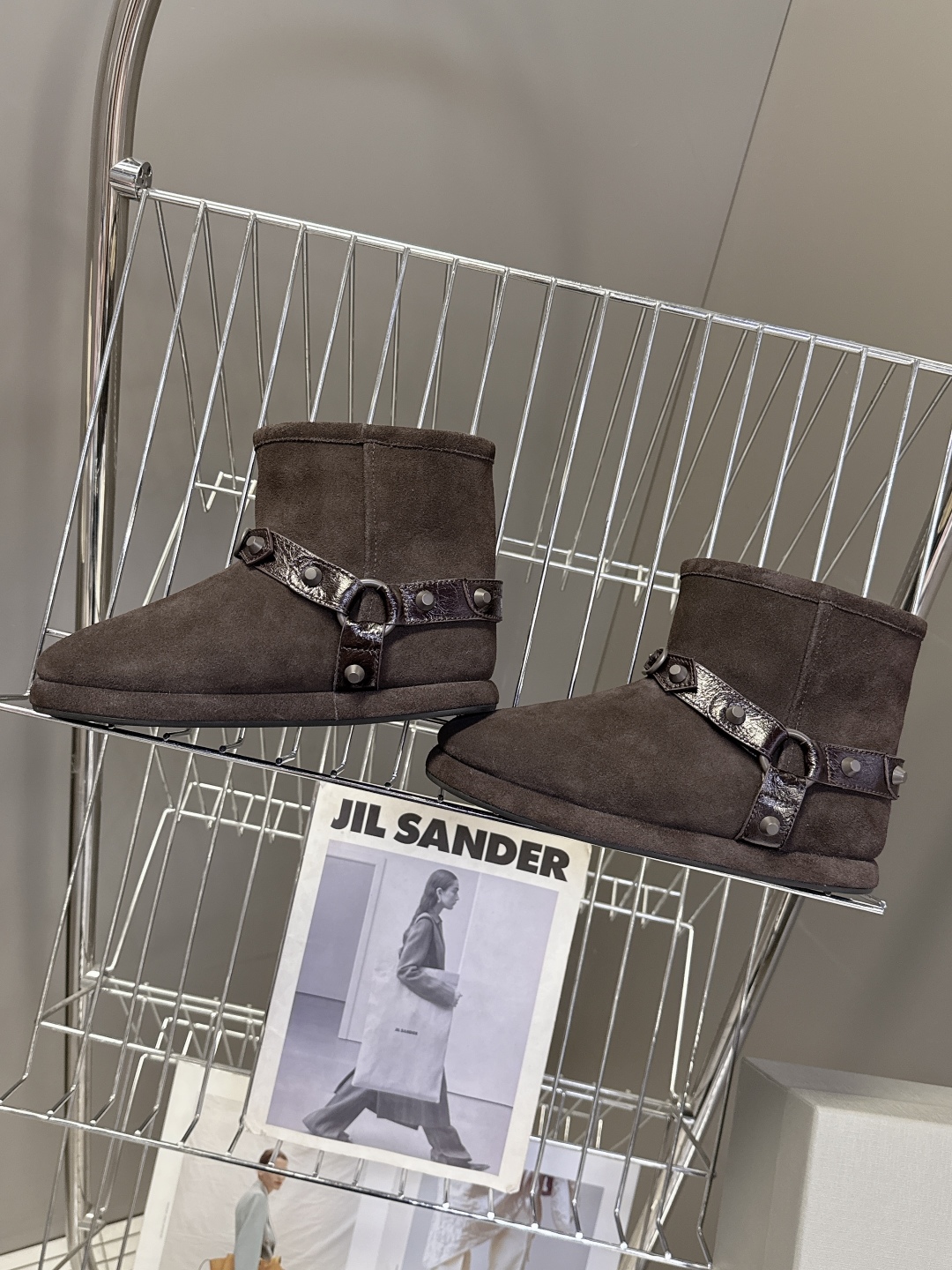 BALENCIAGA巴黎世家秋冬最新款滑雪系列 雪地靴 超多明星网红种草 细节完美复刻 设计师推出探索时