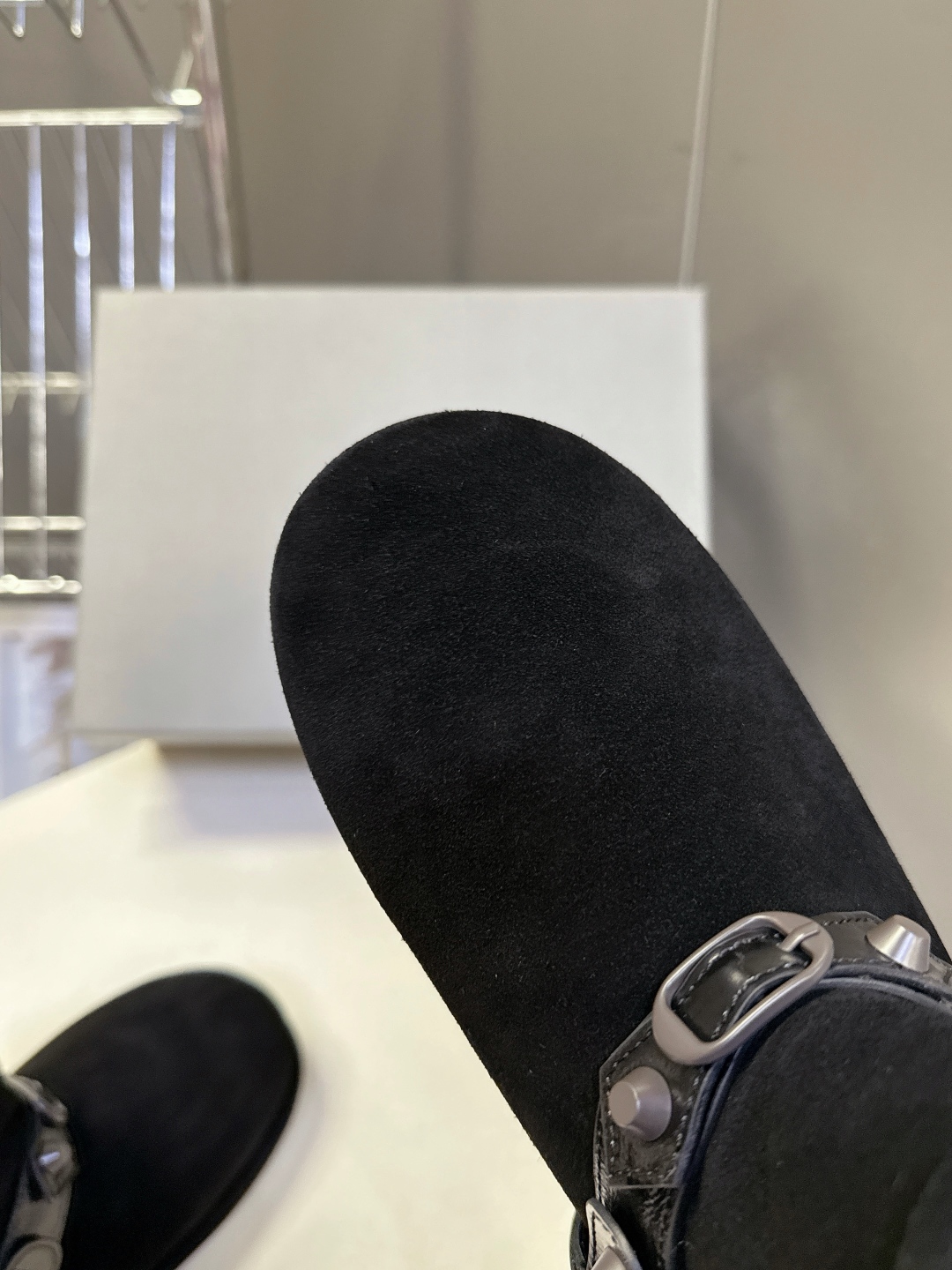 BALENCIAGA巴黎世家秋冬最新款滑雪系列 雪地靴 超多明星网红种草 细节完美复刻 设计师推出探索时