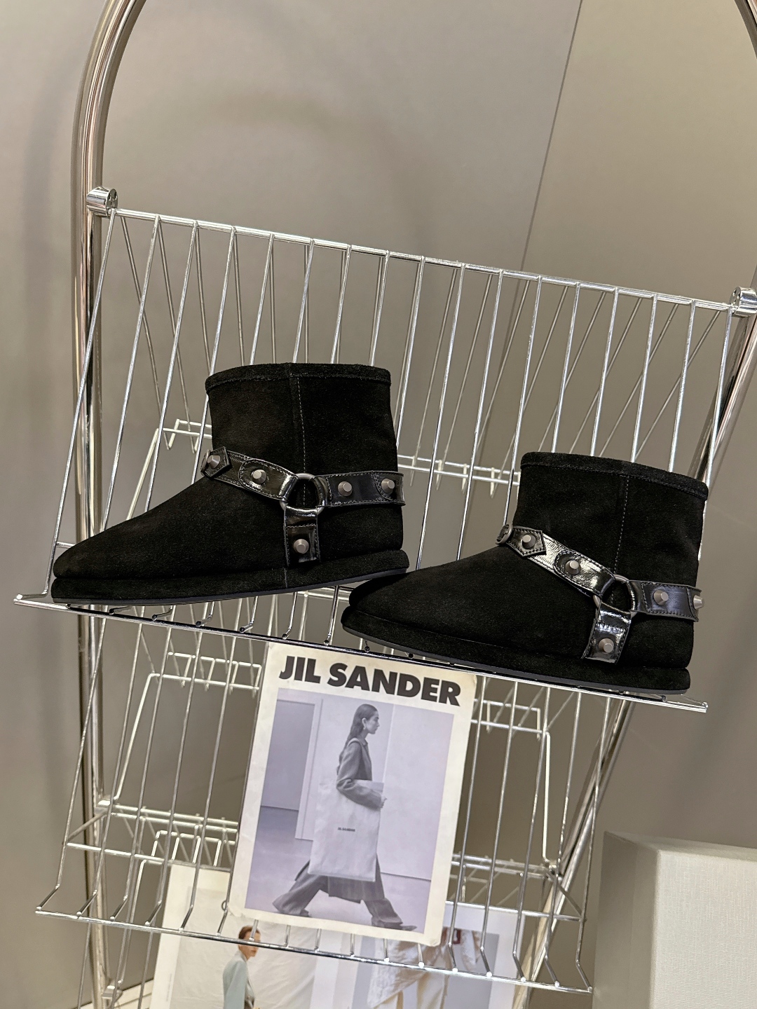 BALENCIAGA巴黎世家秋冬最新款滑雪系列 雪地靴 超多明星网红种草 细节完美复刻 设计师推出探索时