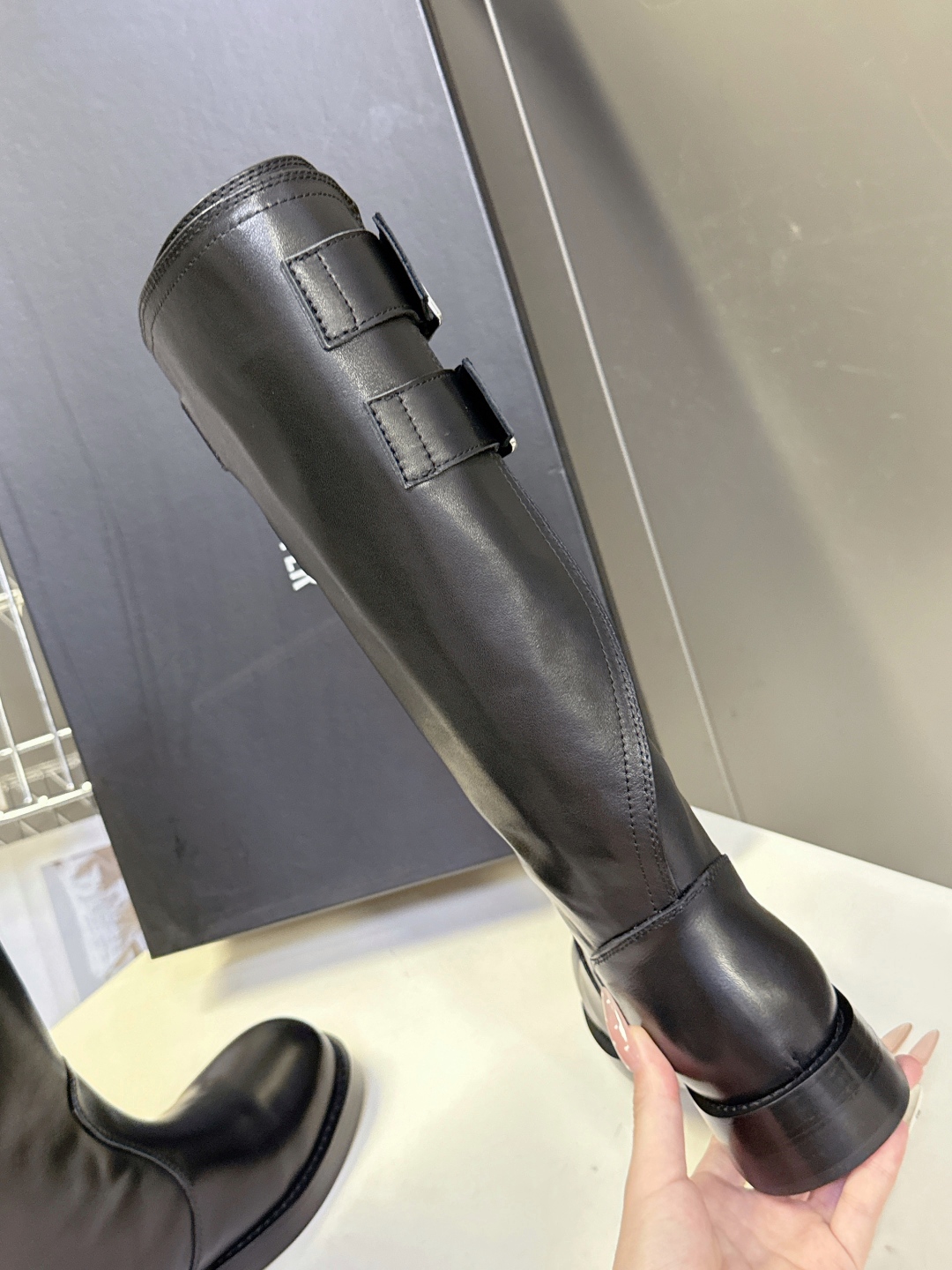 Ann Demeulemeester 秋冬最新款 骑士靴 超多明星网红种草 原版一比一完美复刻 Ann 