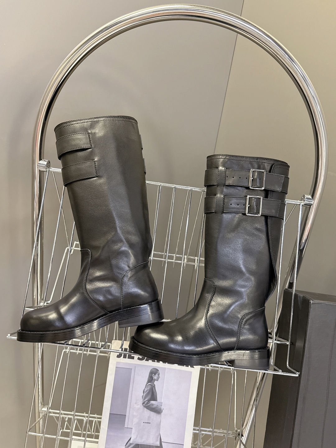 Ann Demeulemeester 秋冬最新款 骑士靴 超多明星网红种草 原版一比一完美复刻 Ann 