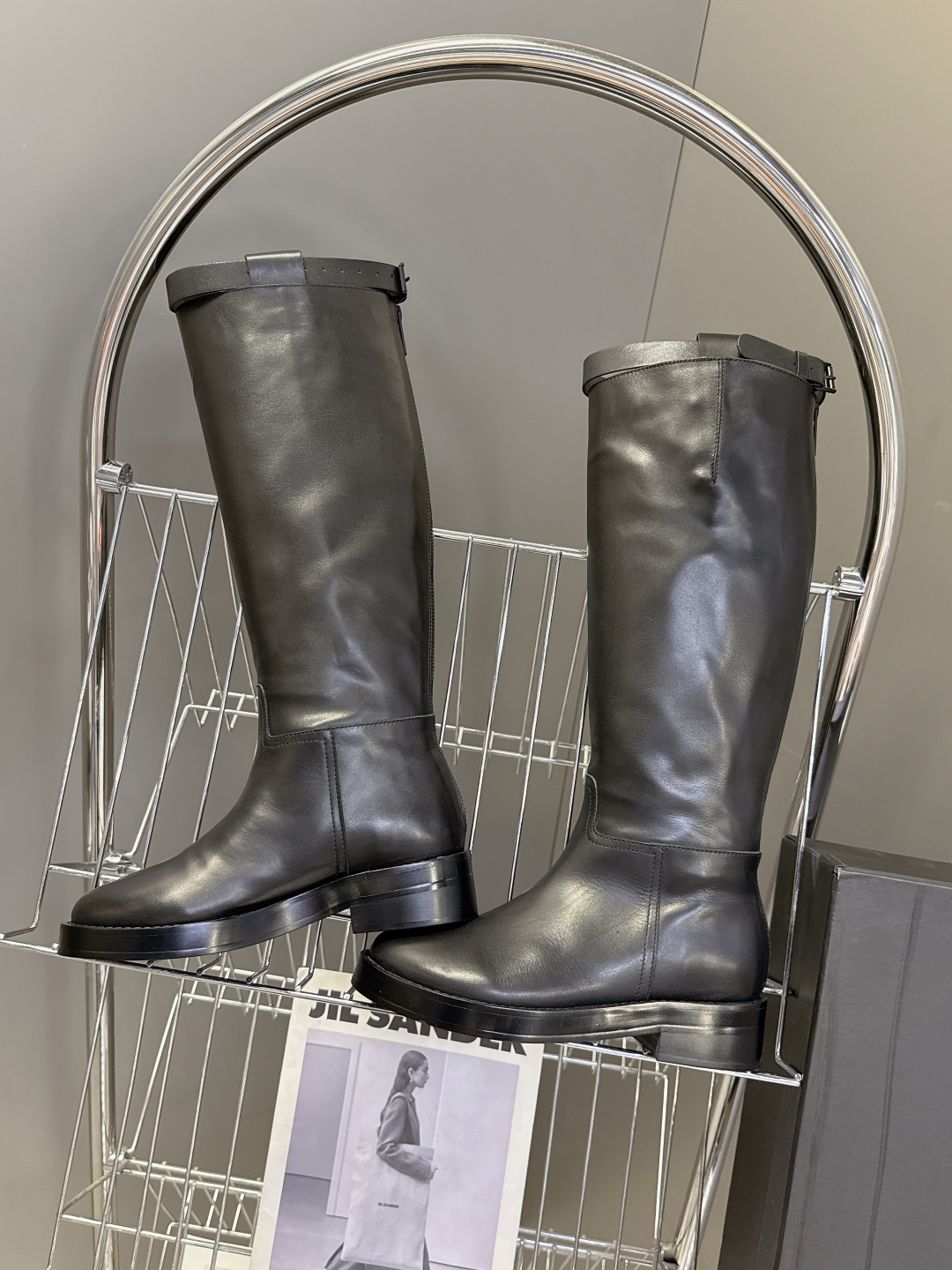 Ann Demeulemeester 秋冬最新款 骑士靴 超多明星网红种草 原版一比一完美复刻 Ann 