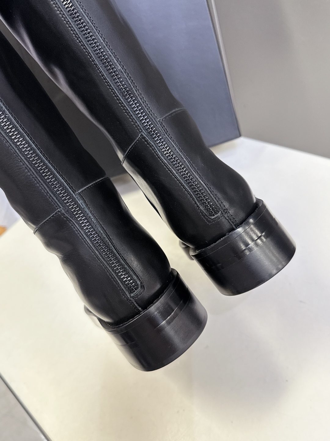 Ann Demeulemeester 秋冬最新款 骑士靴 超多明星网红种草 原版一比一完美复刻 Ann 
