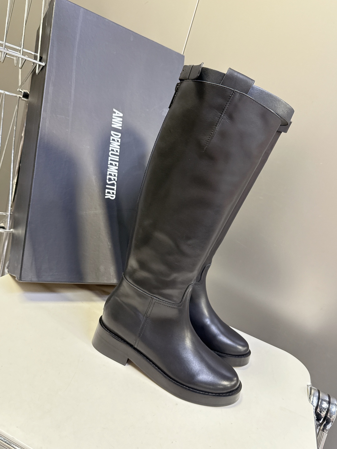 Ann Demeulemeester 秋冬最新款 骑士靴 超多明星网红种草 原版一比一完美复刻 Ann 