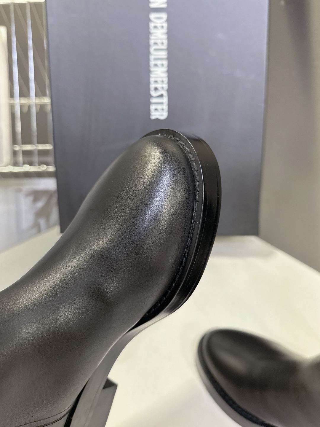 Ann Demeulemeester 秋冬最新款 骑士靴 超多明星网红种草 原版一比一完美复刻 Ann 