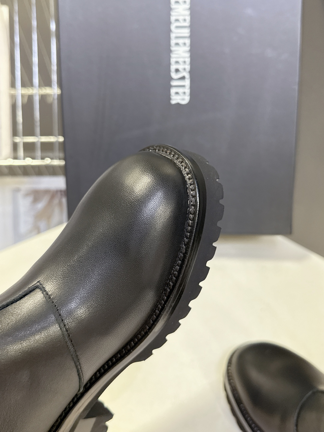 Ann Demeulemeester 秋冬最新款 骑士靴 超多明星网红种草 原版一比一完美复刻 Ann 