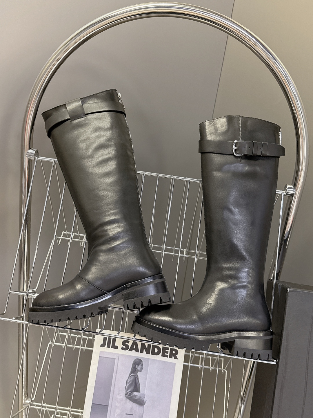 Ann Demeulemeester 秋冬最新款 骑士靴 超多明星网红种草 原版一比一完美复刻 Ann 