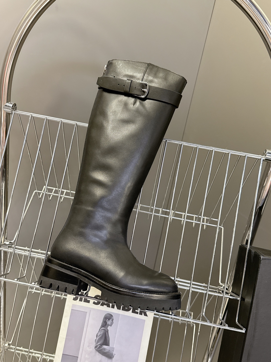 Ann Demeulemeester 秋冬最新款 骑士靴 超多明星网红种草 原版一比一完美复刻 Ann 