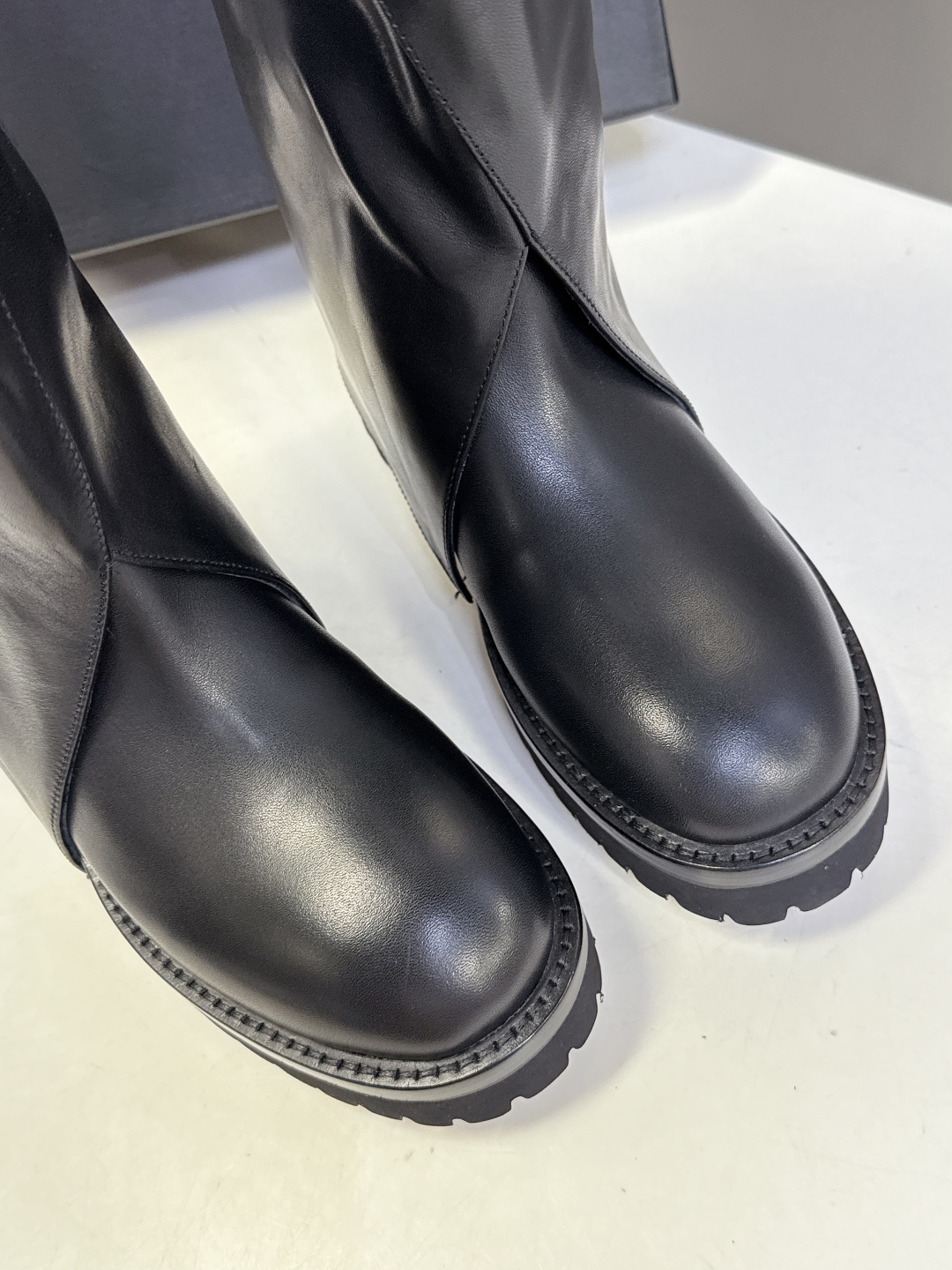 Ann Demeulemeester 秋冬最新款 骑士靴 超多明星网红种草 原版一比一完美复刻 Ann 
