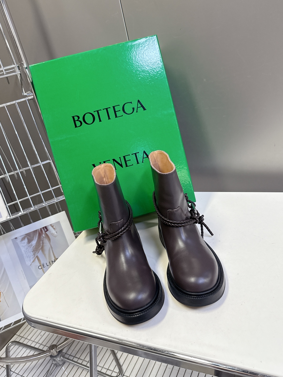 Bottega Veneta葆蝶家BV秋冬新品James系列 短靴 长靴超多明星时尚博主种草 原版一比一