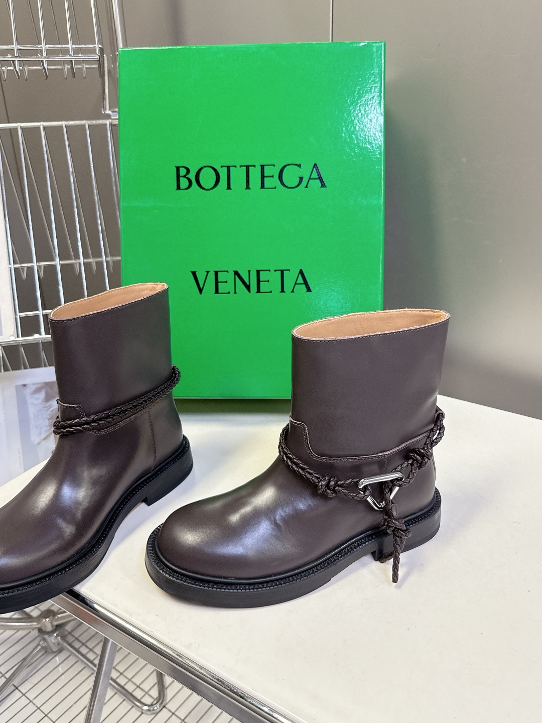 Bottega Veneta葆蝶家BV秋冬新品James系列 短靴 长靴超多明星时尚博主种草 原版一比一